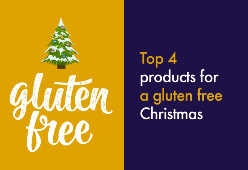 Top 4 products for a gluten free Christmas