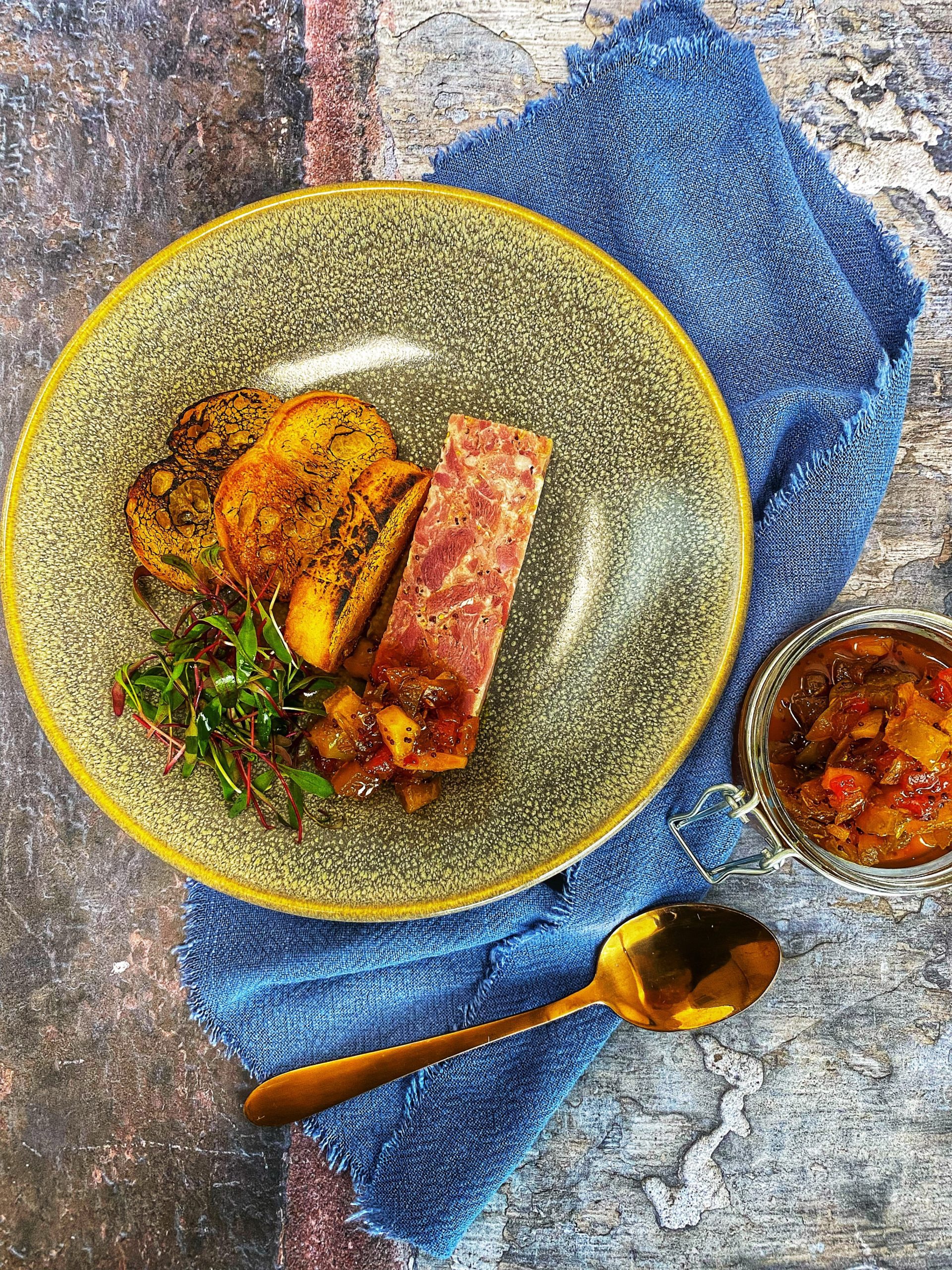 Delicious Spiced Melon Rind & Apple Chutney | Bidfood