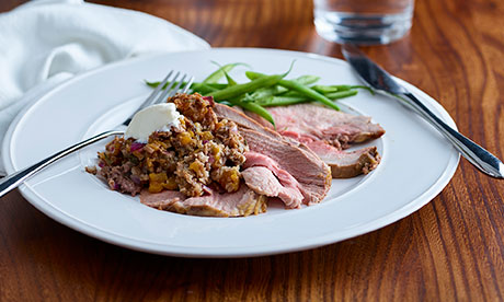 Philadelphia Roasted Lamb Leg with Rosemary Recipe | Bidfood
