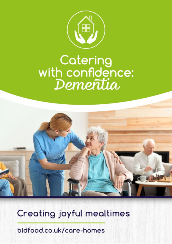 catering for dementia guide