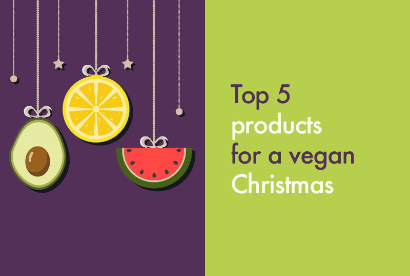 Top 5 products for a vegan Christmas