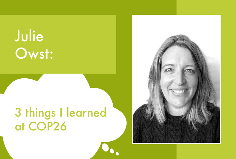 3 things I learned at COP26