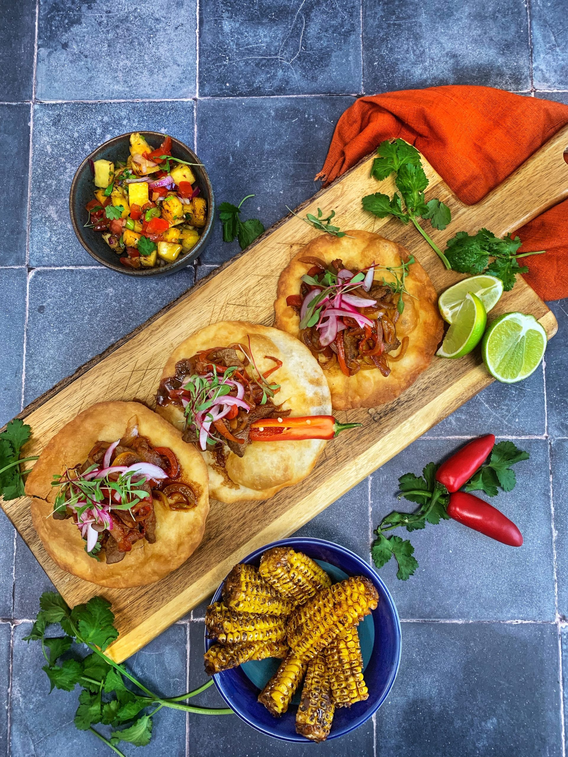 Peruvian Lomo Saltado With a Mexican Twist | Bidfood