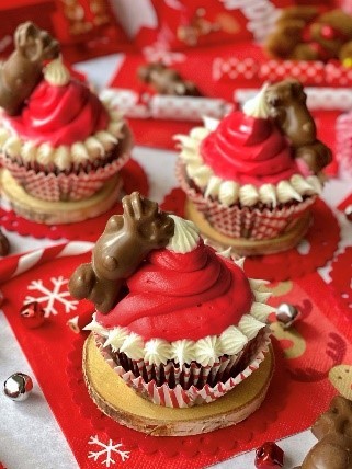 Maltesers Mini Reindeer Festive Cupcakes | Bidfood