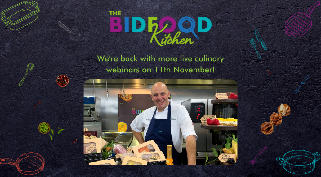 Bidfood Kitchen is back!