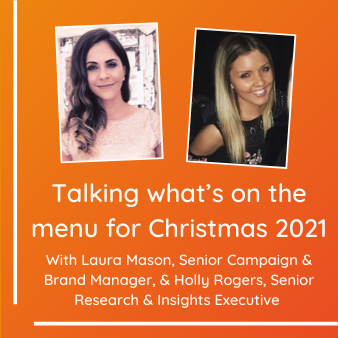 Talking what’s on the menu for Christmas 2021