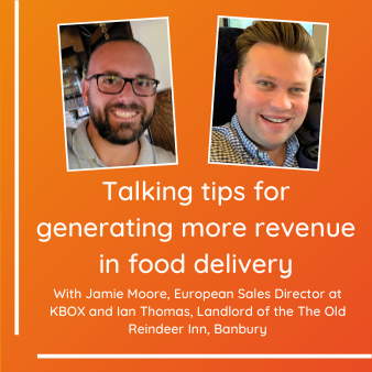 Talking tips for generating more revenue in food delivery