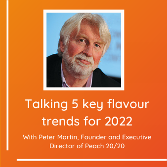Talking 5 key food and drink trends for 2022