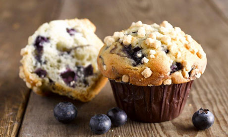 Craigmillar Healthy Blueberry Muffin | Bidfood