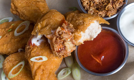 Quorn ChiQin buffalo wings - Bidfood