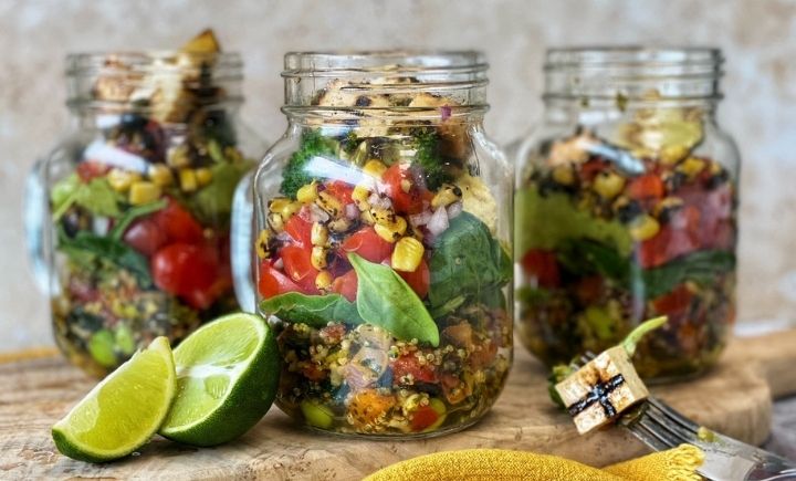 vegan kofta salad recipe