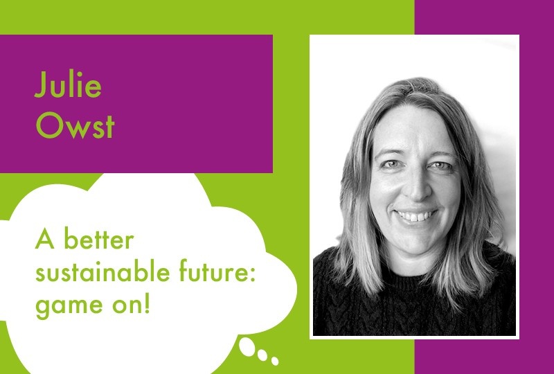 A better sustainable future: game on!