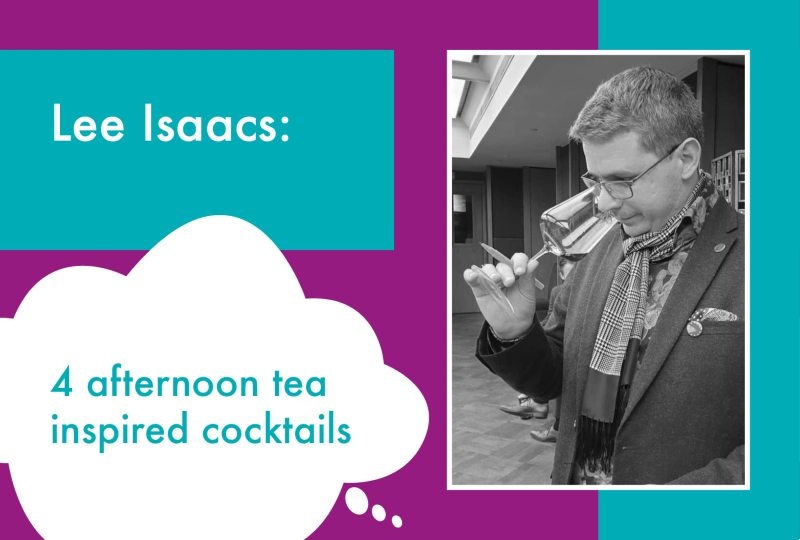 4 afternoon tea inspired cocktails