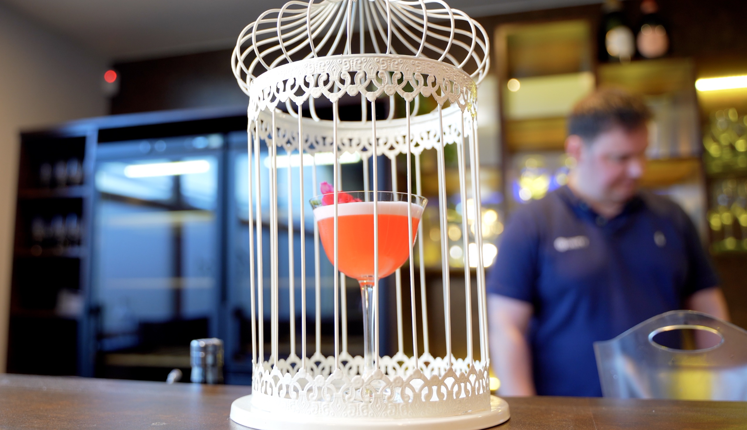 Caged Spring Bloom Cocktail Recipe | Bidfood