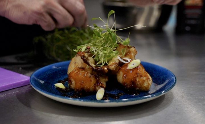 Korean Fried Cauliflower Gluten Free Recipe | Bidfood