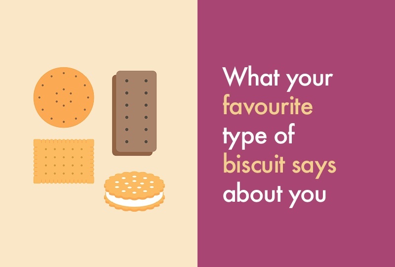 What your favourite type of biscuit says about you