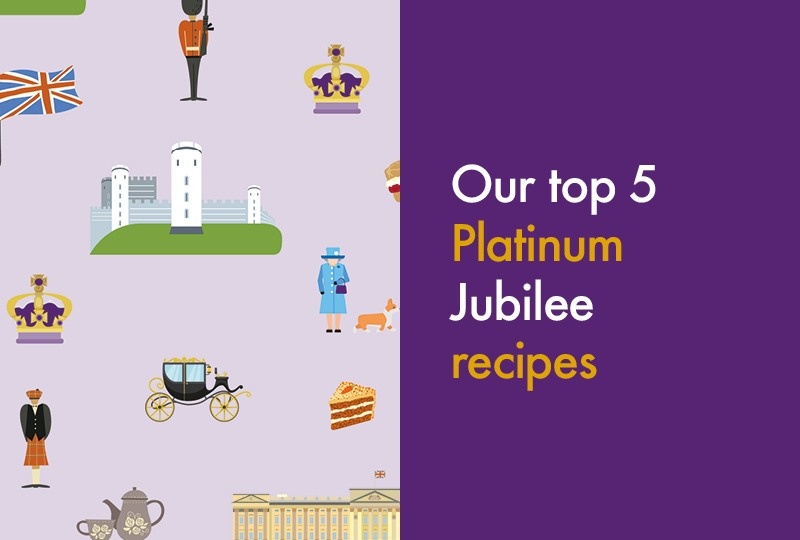 Our top 5 Platinum Jubilee recipes