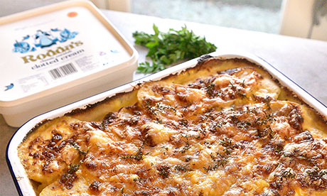 Rodda’s clotted cream pomme dauphinoise - Bidfood