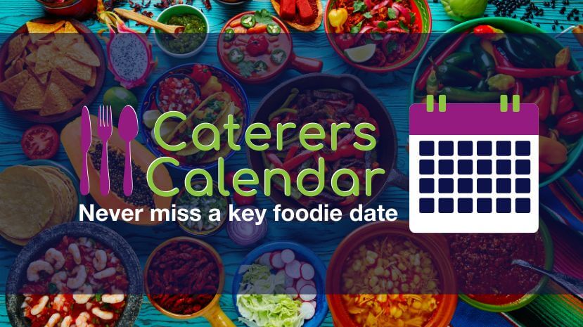 Caterers Calendar
