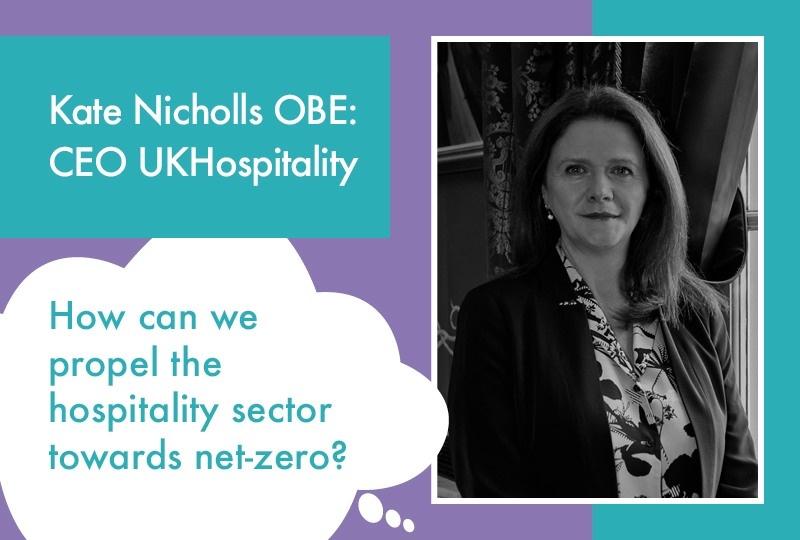 How can we propel the hospitality sector towards net-zero?