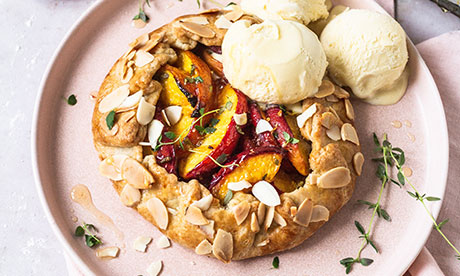 Tate & Lyle’s Peach Galettes Recipe | Bidfood