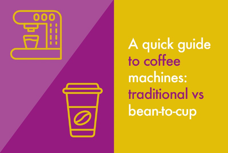 A quick guide to coffee machines traditional vs beantocup Bidfood Blog