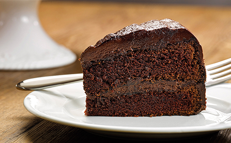 Everyday Favourites chocolate fudge cake