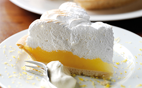 Everyday Favourites lemon meringue pie
