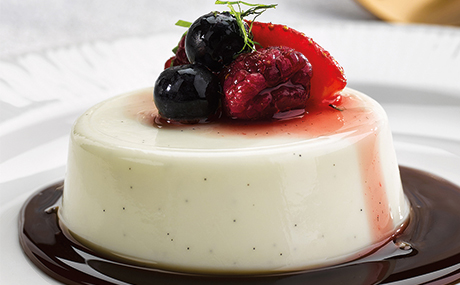 Premium Selection vanilla panna cotta