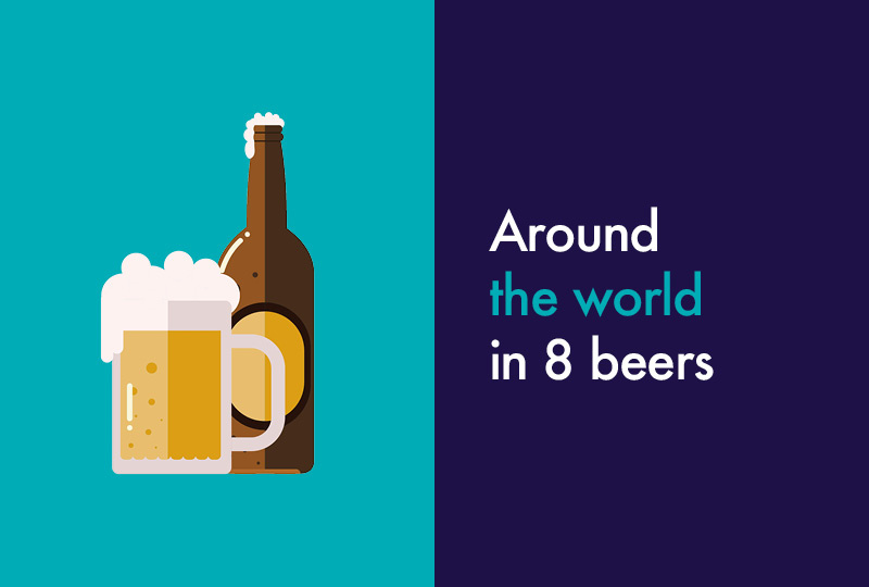 Around the world in 8 beers