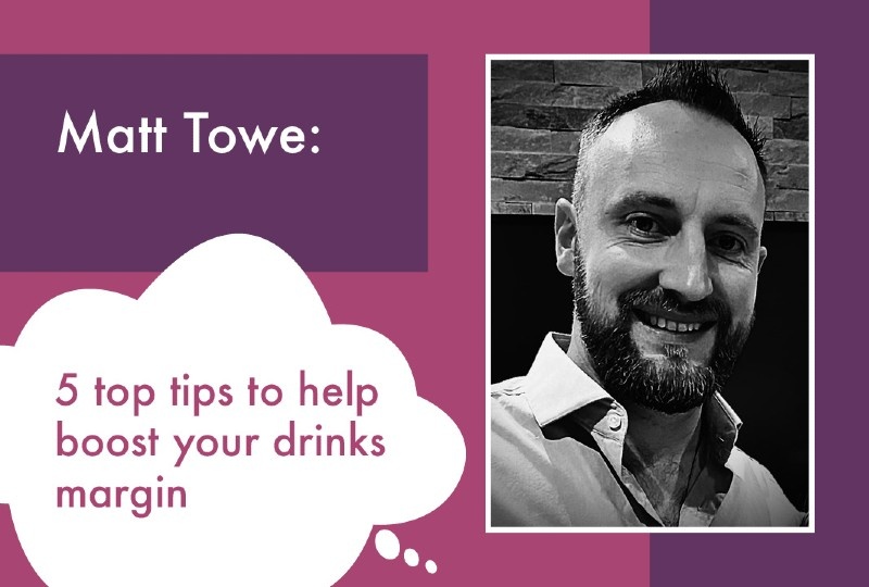 5 top tips to help boost your drinks margin