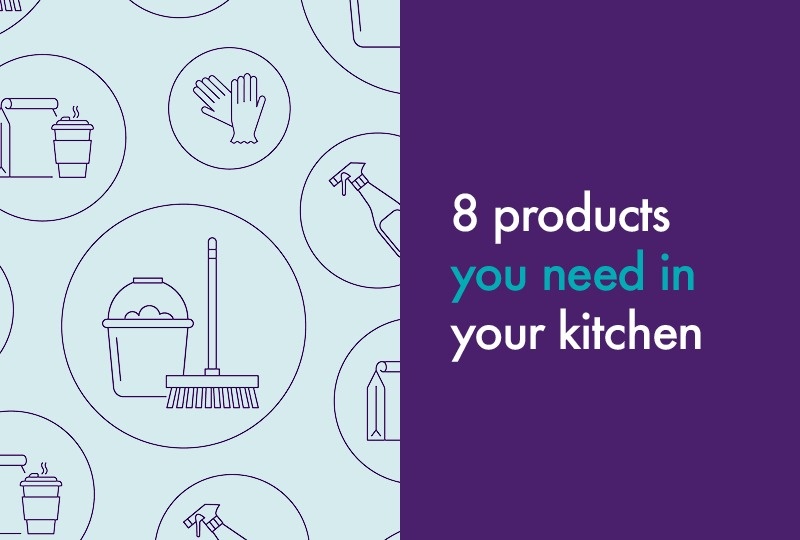 8 products you need in your kitchen