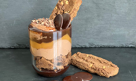 Burton & Browne’s Chocolate Dunker Sundae Recipe| Bidfood