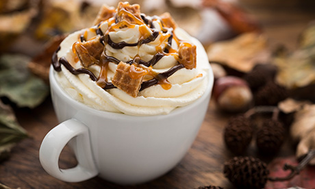 Tate & Lyle Caramel Hot Chocolate Drink Recipe