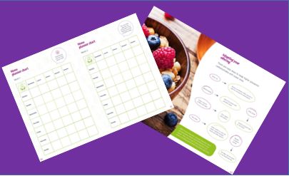 Download the full guide for menu planning tips and tools