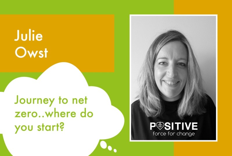 Journey to net zero - where do you start?