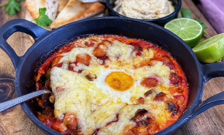 North African Shakshuka - Bidfood