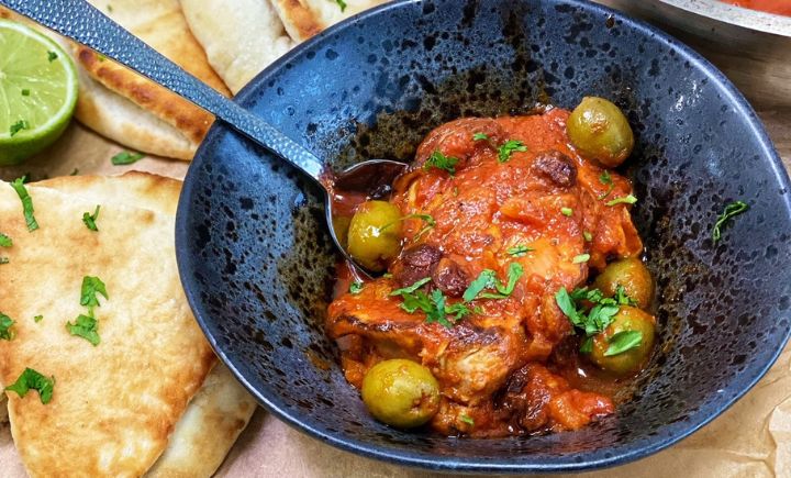 Cuban pollo criollo - Bidfood