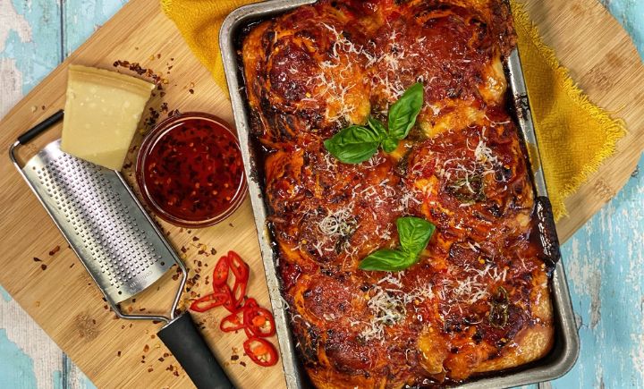 Detroit pizza - Bidfood