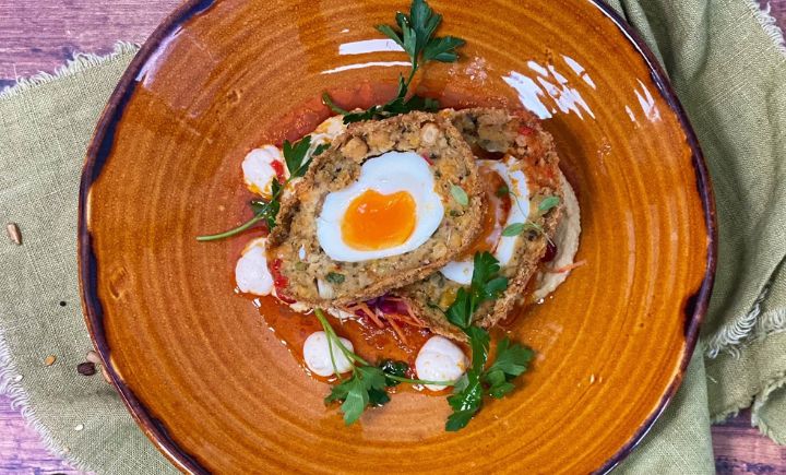 Falafel scotch egg - Bidfood