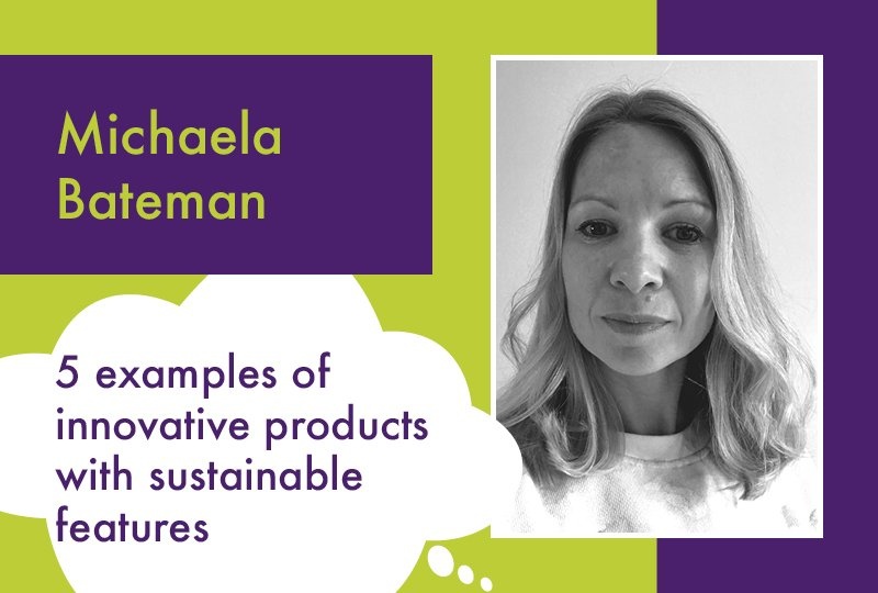 5 examples of innovative products with sustainable features