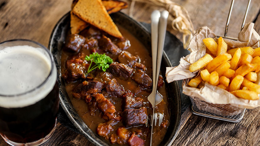 Carbonnade a la Flamande Stew Recipe | Bidfood