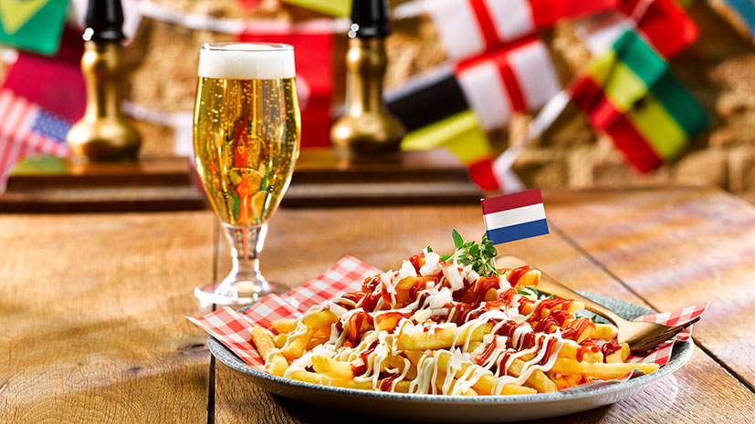 Dutch loaded fries - Bidfood