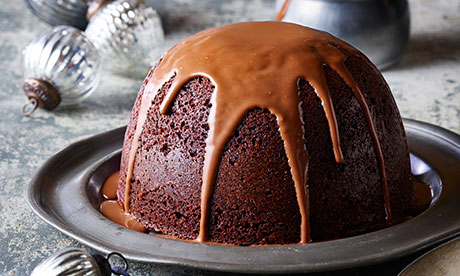 Tate & Lyle chocolate orange Christmas pudding - Bidfood