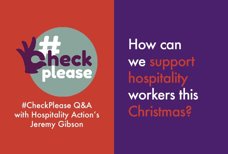 How can we support hospitality workers this Christmas?