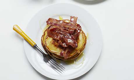 Lyle's maple golden bacon pancakes - Bidfood
