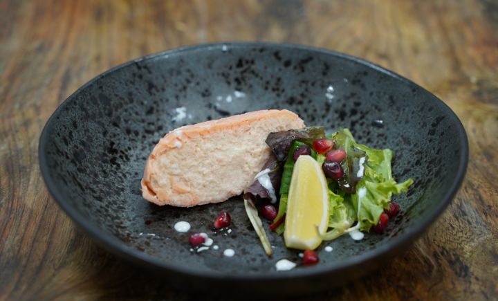 Smoked salmon and prawn terrine recipe - Bidfood