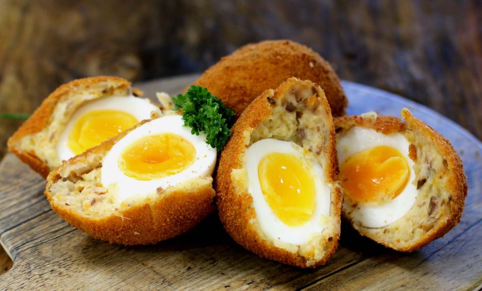 Kipper Scotch Egg Recipe | Bidfood