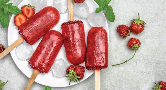 Pimms Ice Lollies Recipe | Bidfood