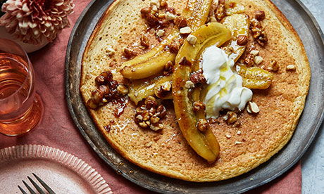Lyle’s banana and hazelnut sharing pancake - Bidfood